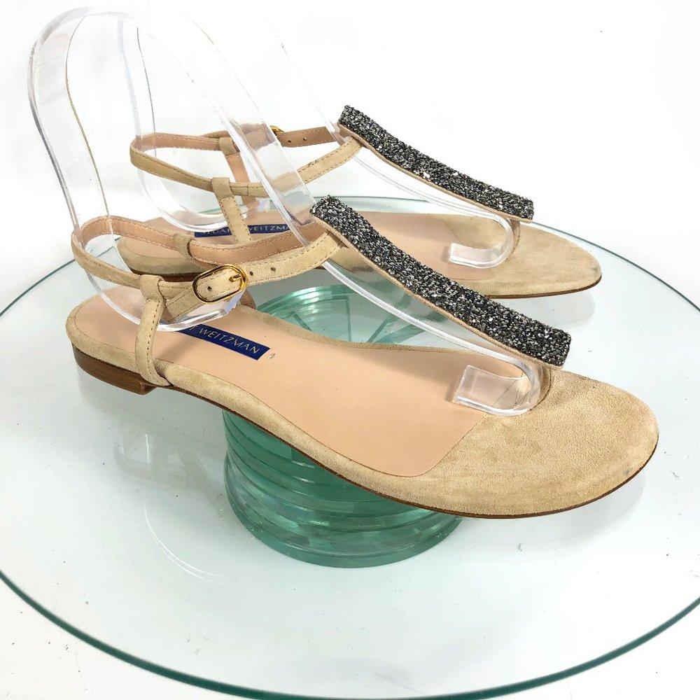 New Stuart Weitzman Splendor Sandals 5.5